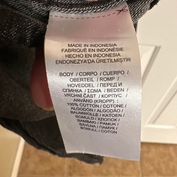 Lauren Ralph Lauren Woman Denim‎ Shift Dress 1X - Picture 6 of 8